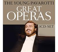 Young Pavarotti - Great Operas (3 CD)