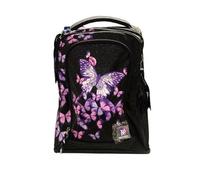 YOUNG PEOPLE - FANTASY DREAM ZAINO TROLLEY LINEA UNICORNO FANTASIA FARFALLE