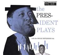 Lester Young & the Oscar Pete The President Plays With the Oscar Pete (Vinyl LP)