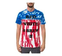 Young & Reckless Uomo The Red White Brew Graphic T-Shirt