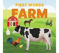 Young Reed First Words: Farm (Libro di cartone)