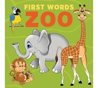 Young Reed First Words: Zoo (Libro di cartone)