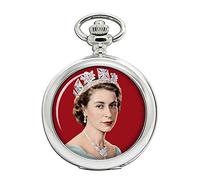Young Regina Elisabetta II Orologio da Tasca Cacciatore