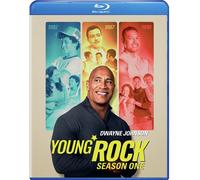 Young Rock - Season 1(BD50) (Blu-ray) Adrian Groulx Ana Tuisila Bradley Constant