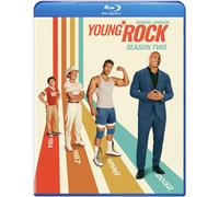 Young Rock: Season Two (Blu-ray) Stacey Leilua Adrian Groulx Ana Tuisila