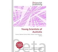 Young Scientists of Australia: Science, National Science Week, Student Youth Network, Sydney