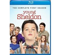 Young Sheldon: The Complete First Season (Blu-ray) Montana Jordan Raegan Revord