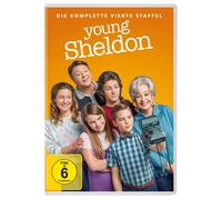 Young Sheldon - Die komplette vierte Staffel (DVD)