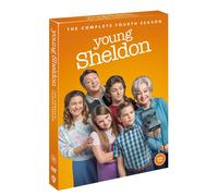 Young Sheldon S4 /v 2dvd Bi-fr (DVD) Iain Armitage Alex Reid Jaffar Mahmood