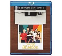 Young Sheldon:S6 (BD) (Blu-ray) Iain Armitage Zoe Perry Lance Barber Annie Potts