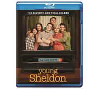 Young Sheldon:S7 (BD) (Blu-ray) Iain Armitage Zoe Perry Lance Barber Annie Potts