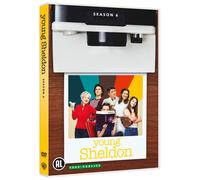 Young sheldon - saison 6 (DVD) Alex Reid Jeremy Howe Zoe Perry Iain Armitage