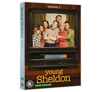 Young Sheldon – Iain Armitage, Zoe Perry, Jim Parsons, Mayim Bialik – DVD – Stagione 7