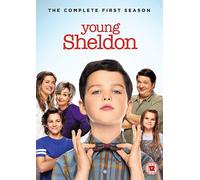 Young Sheldon: Season 1 (DVD) Annie Potts Iain Armitage Lance Barber Zoe Perry
