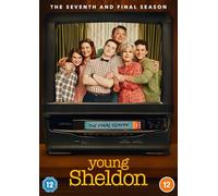 Young Sheldon: The Seventh and Final Season (DVD) Matt Hobby Iain Armitage