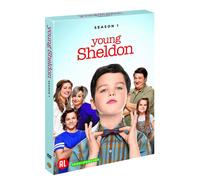 Young Sheldon - Seizoen 1 (DVD) Iain Armitage Zoe Perry