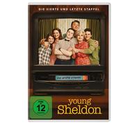 Young Sheldon - Staffel 7/2 DVD (DVD) Zoe Perry Iain Armitage