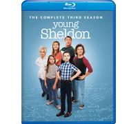 Young Sheldon: The Complete Third Season (Blu-ray) Zoe Perry Iain Armitage