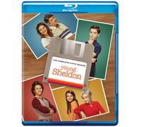 Young Sheldon - Stagione Completa 5 Blu-Ray