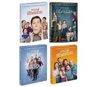Young Sheldon - Stagioni da 1 a 4 (DVD) Edizione Italiana
