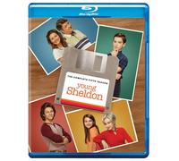 Young Sheldon: The Complete Fifth Season (Blu-ray) Iain Armitage Zoe Perry