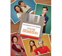 Young Sheldon: The Complete Fifth Season (DVD) Lance Barber Annie Potts