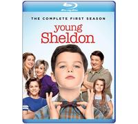 Young Sheldon: The Complete First Season (Blu-ray) Raegan Revord Jim Parsons