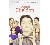 Young Sheldon: The Complete First Season (DVD) Iain Armitage Zoe Perry