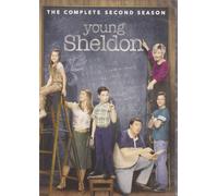 Young Sheldon: The Complete Second Season (DVD) Iain Armitage Jim Parsons