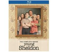 Young Sheldon: The Complete Series (Blu-ray) (Blu-ray) Iain Armitage Zoe Perry