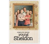 Young Sheldon: The Complete Series (DVD) (DVD) Iain Armitage Zoe Perry