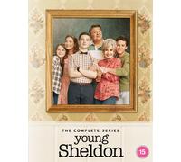 Young Sheldon: The Complete Series (DVD) Emily Osment Wallace Shawn Lance Barber