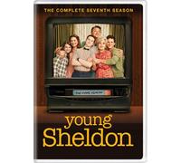 Young Sheldon: The Complete Seventh Season (DVD) (DVD) Iain Armitage Zoe Perry