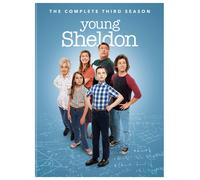 Young Sheldon: The Complete Third Season (DVD) Iain Armitage Zoe Perry