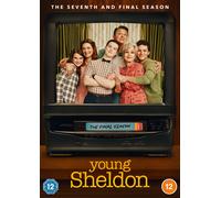 Young Sheldon: The Seventh and Final Season (DVD) Matt Hobby Iain Armitage