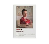 Young Sheldon TV Series Modern Art Deco, poster da parete, decorazione, dipinto, arte, camera da letto, soggiorno, ufficio, dipinto, moderna decorazione per la casa, arte da parete, stampa immagine 60