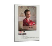 Young Sheldon TV Series Modern Art Deco, poster da parete, decorazione, dipinto, arte, camera da letto, soggiorno, ufficio, dipinto, moderna decorazione per la casa, arte da parete, stampa immagine 20