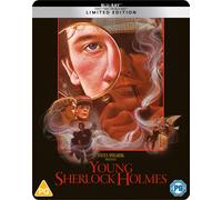 Young Sherlock Holmes (Blu-ray) Patrick Newell Brian Oulton Earl Rhodes Alan Cox
