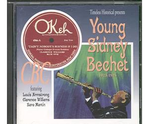 Young Sidney Bechet 1923 [UK-Import]