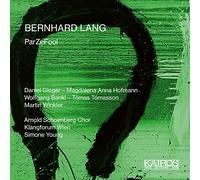 Bernhard Lang - Parzefool (3 Cd)