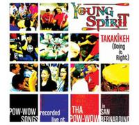 Young Spirit Takakikeh Album