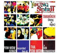 Young Spirit - Takakikeh (Doing It Right)