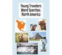 Young Travelers Word Searches: North America