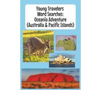 Young Travelers Word Searches: Oceania Adventure