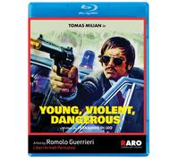 Young, Violent, Dangerous (Blu-ray) Eleonora Giorgi Max Delys Stefano Patrizi