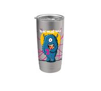 Young Wild and Three Bicchiere termico in acciaio inox doppia parete