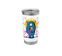 Young Wild and Three Bicchiere termico in acciaio inox doppia parete