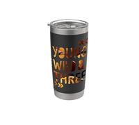 Young Wild and Three Bicchiere termico in acciaio inox doppia parete