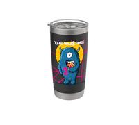 Young Wild and Three Bicchiere termico in acciaio inox doppia parete