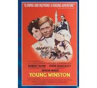 Young Winston (1972) DVD Anne Bancroft,Simon Ward ,Anthony Hopkins Jane Seymour